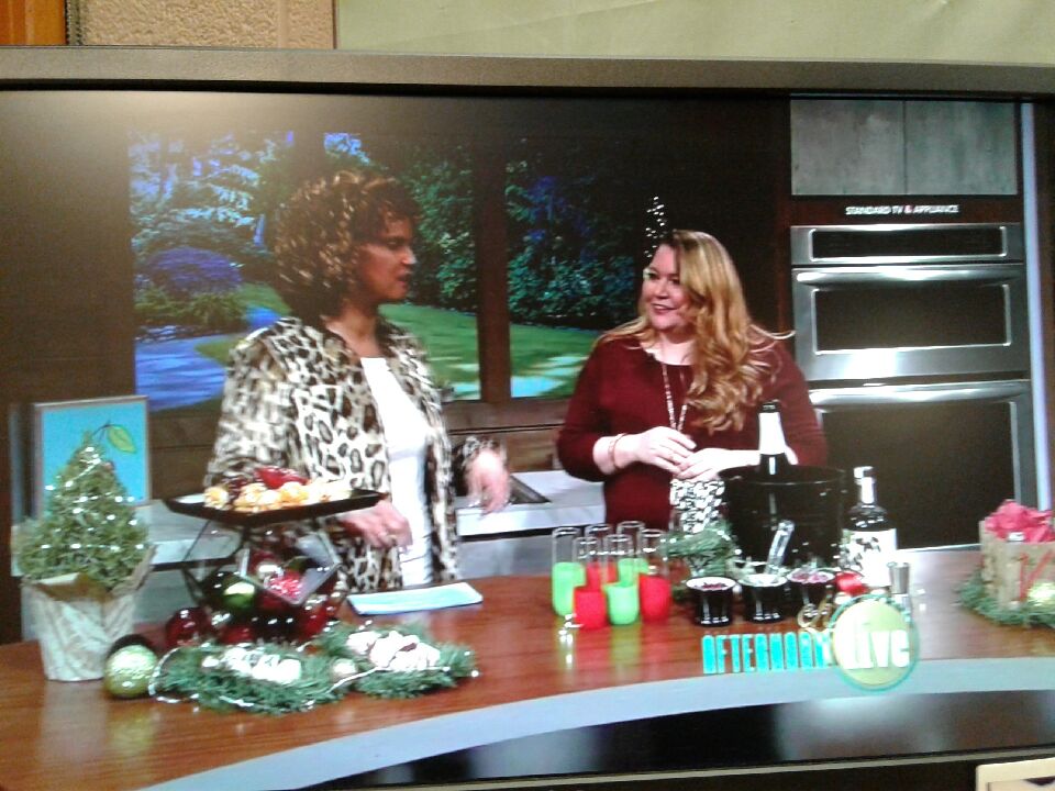 Sharing Party Tips with KATU's Afternoon Live - A Well Crafted Party