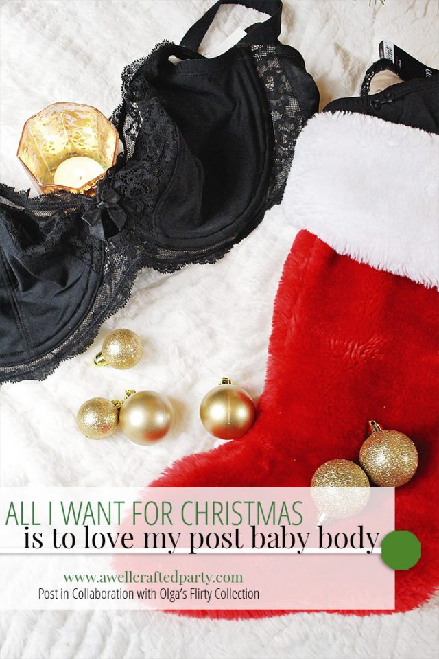Loving Your Post-Baby Body and Christmas Gift Ideas for the Momma in Your Life. Sponsored by Flirty by Olga - A Well Crafted Party