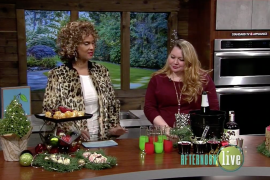 Holiday Party Tips on KATU Afternoon Live - A Well Crafted Party