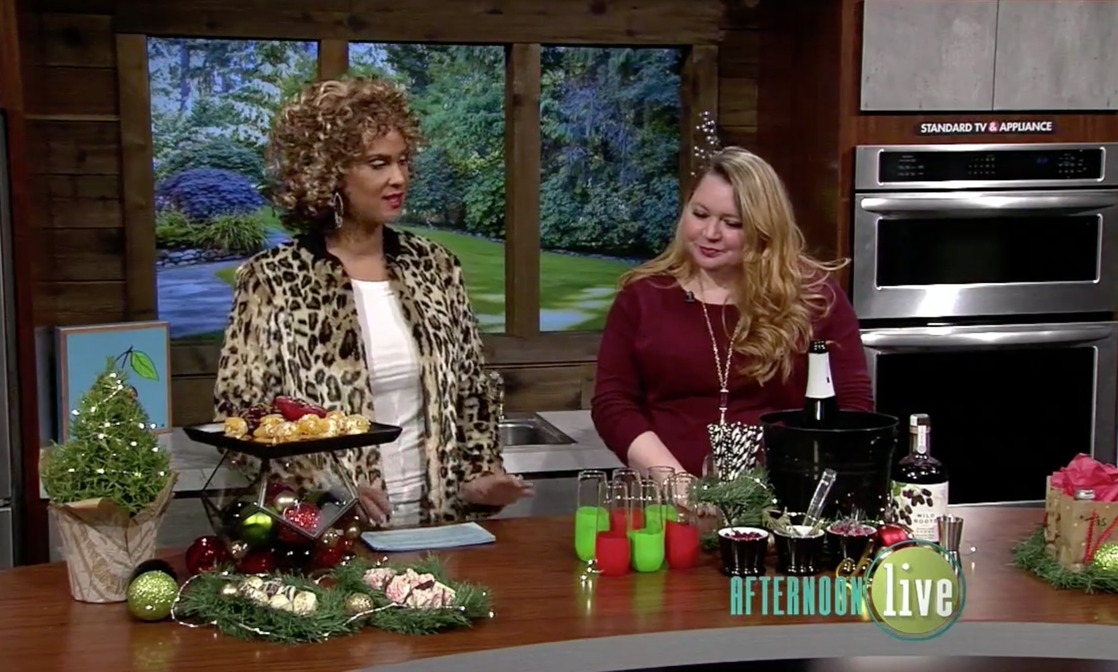 Holiday Party Tips on KATU Afternoon Live - A Well Crafted Party