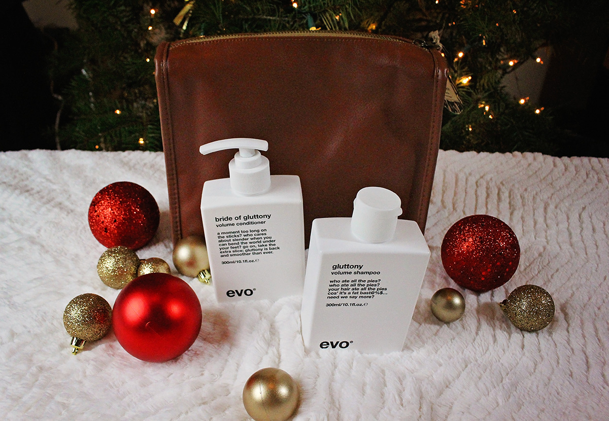 Holiday Gift Guide - Sponsored - EVO hair products have personality and integrity and are a welcome addition to my Christmas tree! - A Well Crafted Party