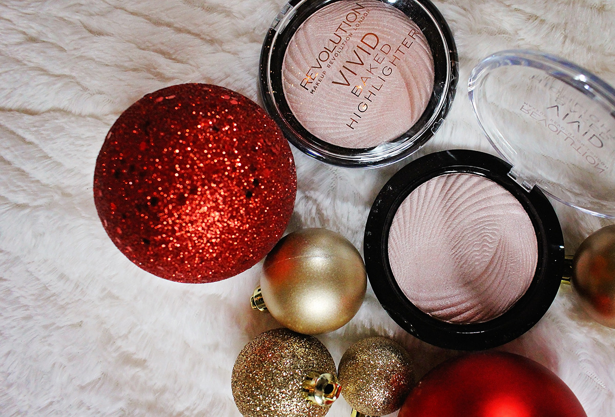 Vivid Baked Highlighter by Makeup Revolution - A Well Crafted Party Sponsored Gift Guide