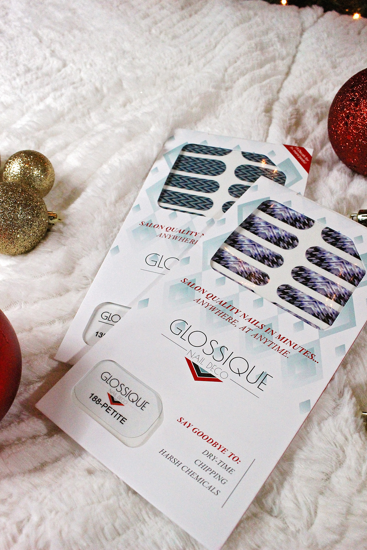 Glosique Nail Wraps featured in A Well Crafted Gift Guide (sponsored)