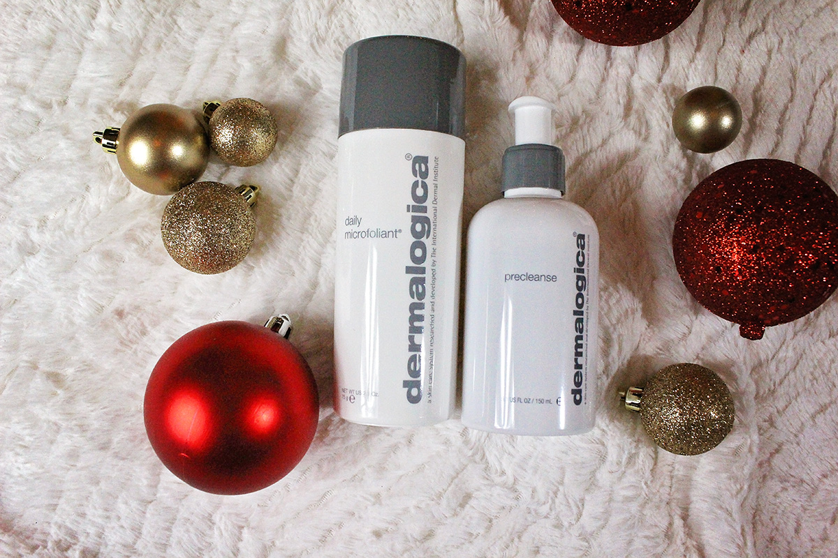 Dermalogica Skin Brightening Duo Gift Set featured in A Well Crafted Holiday Beauty Gift Guide (sponsored)