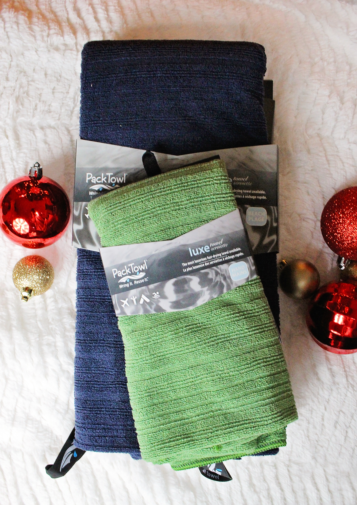 Luxe Towels from Pack Towel - 2016 Gift Guide (sponsored) A Well Crafted Party