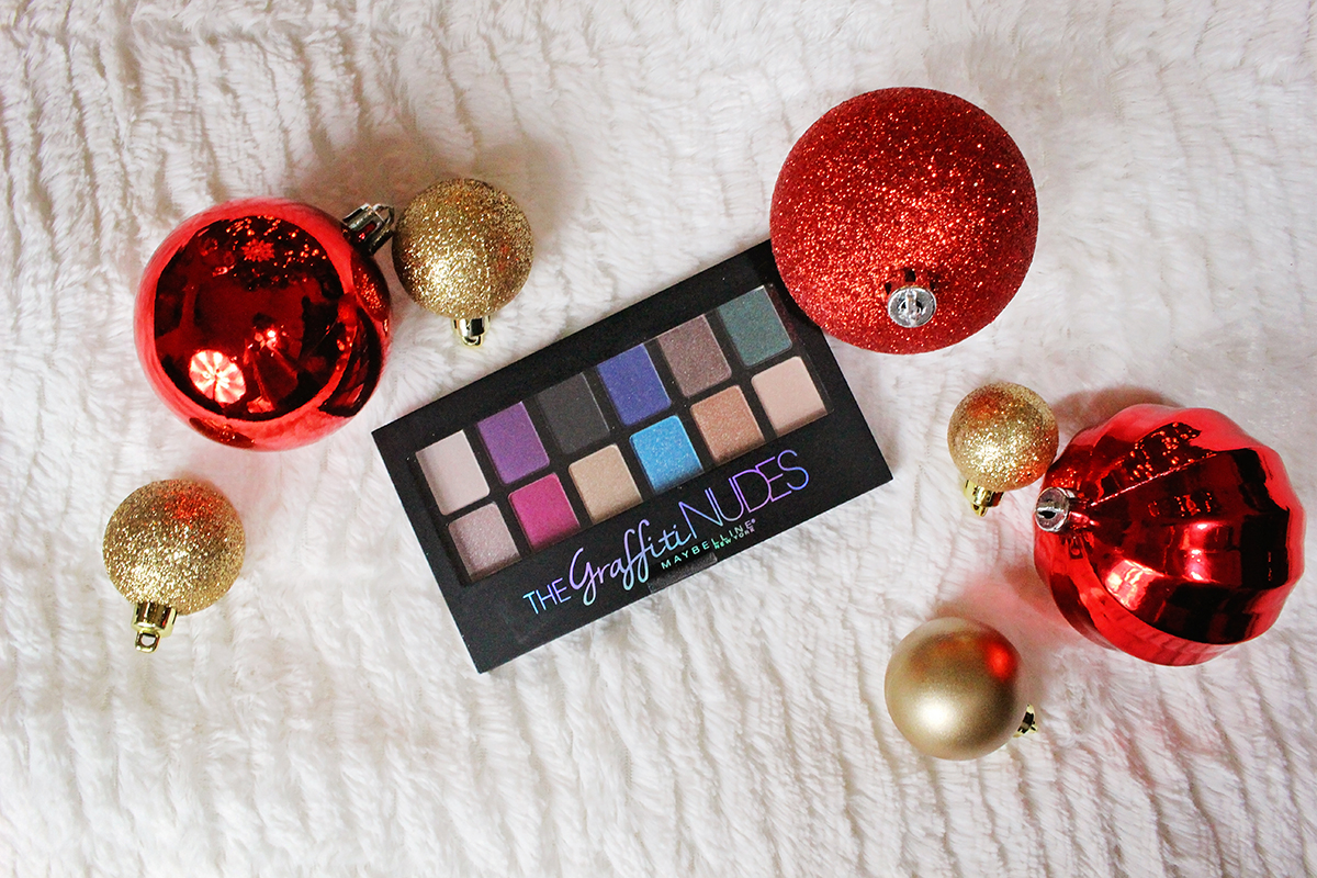 Graffit Nudes from Maybelline - A Well Crafted Party Gift Guide (sponsored)