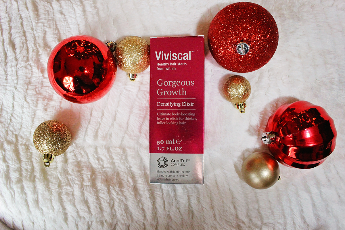 Viviscal Gorgeous Growth - great stocking stuffer for those who love their hair - A Well Crafted Gift Guide (sponsored)