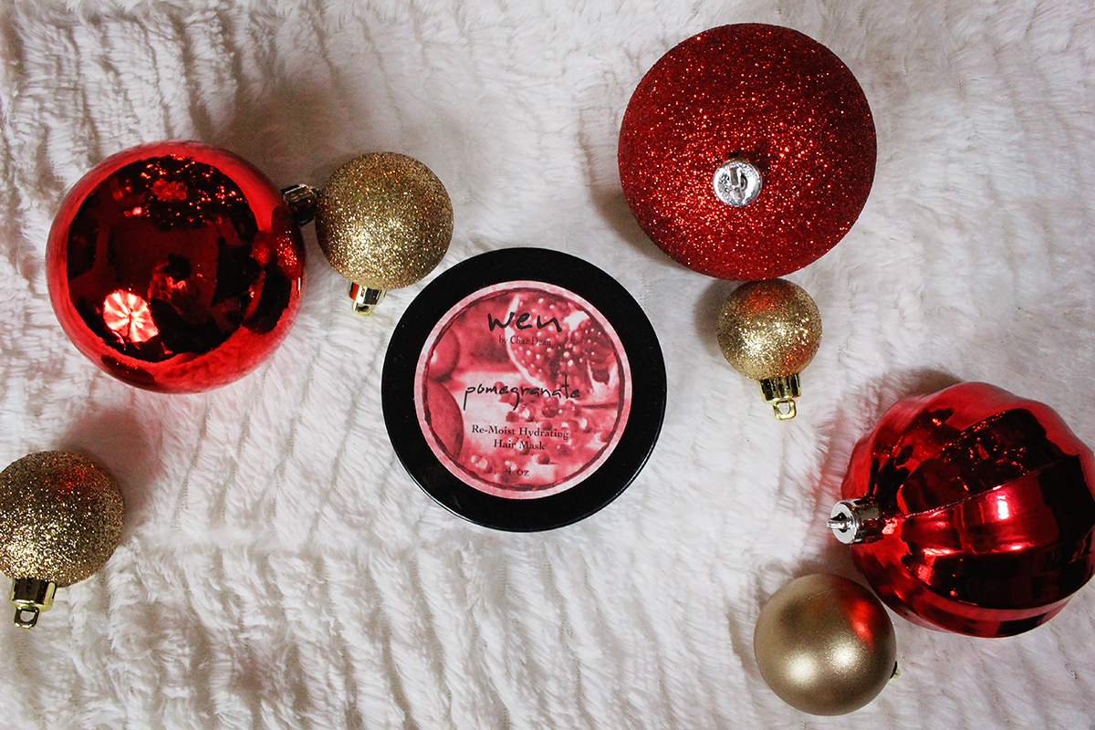 WEN Rehydrating Hair Mask for Stocking Stuffers - Sponsored on A Well Crafted Party
