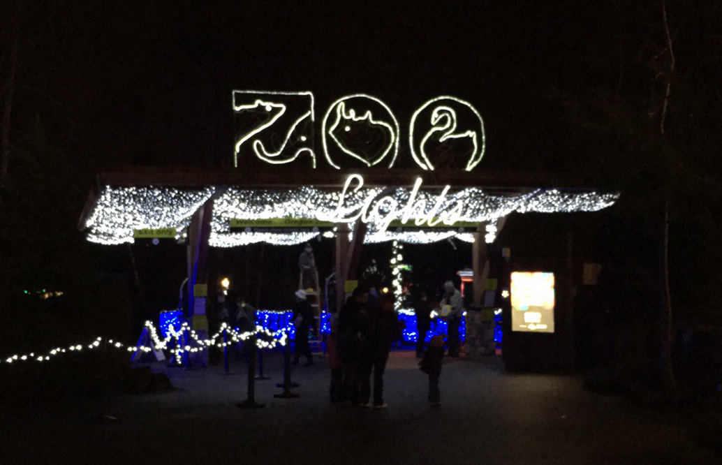 Holiday Events in PDX - Oregon Zoo's Zoo Lights at A Well Crafted Party