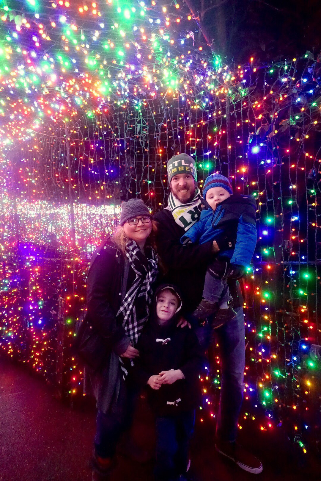 Holiday Events in PDX - Oregon Zoo's Zoo Lights at A Well Crafted Party