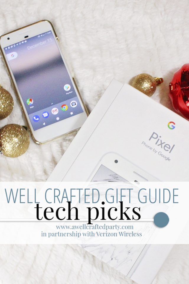 Tech Gift Guide - A Well Crafted Gift Guide - (Sponsored)