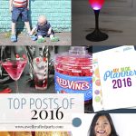 Top Posts of 2016 - A Well Crafted Party