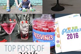 Top Posts of 2016 - A Well Crafted Party