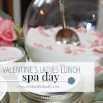 Valentine's Day Spa Invitations - A Well Crafted Party