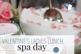 Valentine's Day Spa Invitations - A Well Crafted Party