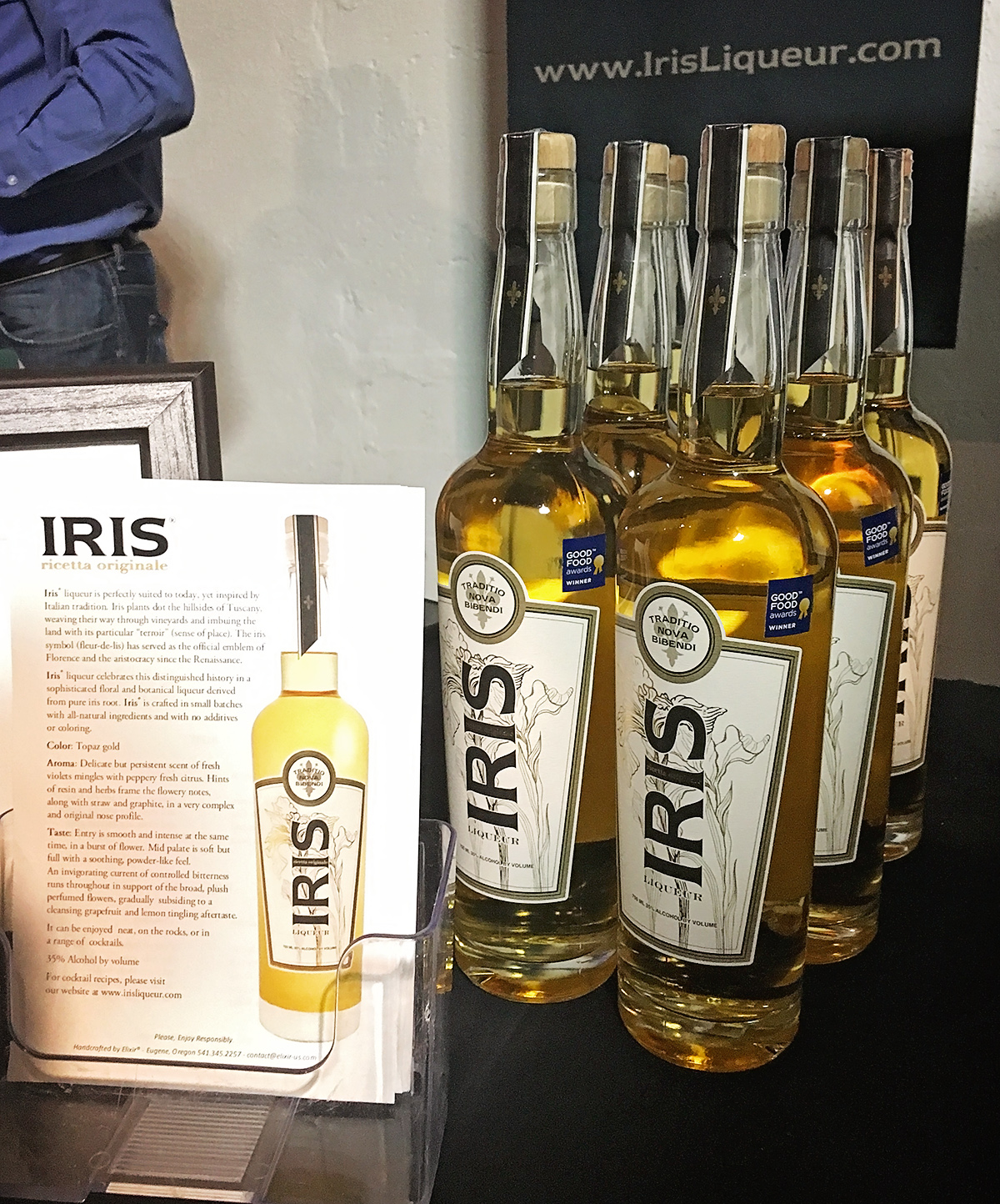 Iris Liquor at Toast 2016 - A Well Crafted Party