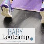Baby Bootcamp was a way for me to get some self-care time with my son tagging along! | A Well Crafted Party