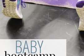 Baby Bootcamp was a way for me to get some self-care time with my son tagging along! | A Well Crafted Party