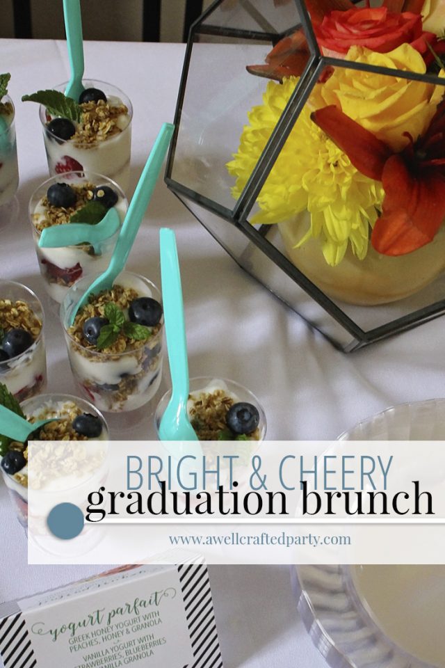 Graduation Brunch | A Well Crafted Party