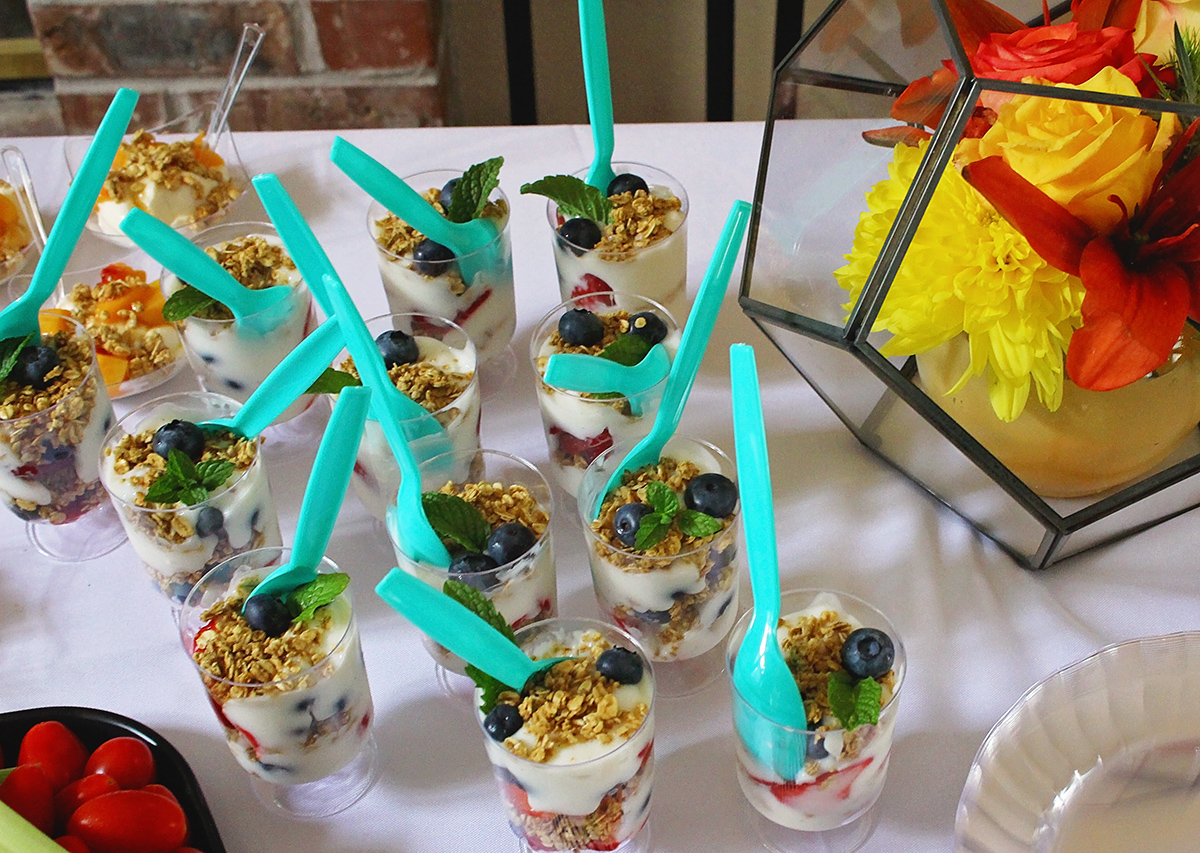 Graduation Party - Bright and Cheery Brunch | A Well Crafted Party