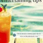 Outdoor Entertaining Tips | A Well Crafted Party