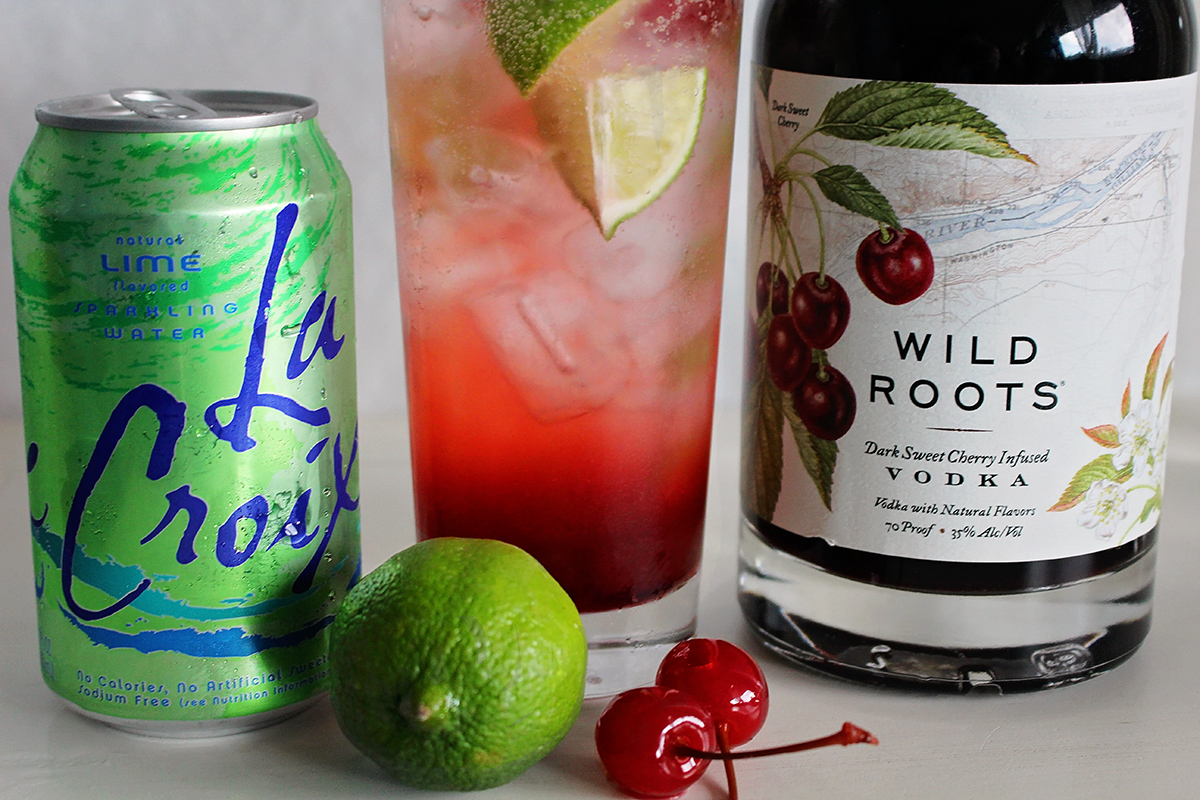 Cherry Limeade Cocktail | A Well Crafted Party
