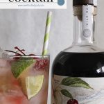 Cherry Limeade Cocktail | A Well Crafted Party
