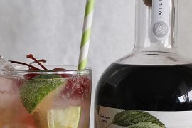 Cherry Limeade Cocktail | A Well Crafted Party