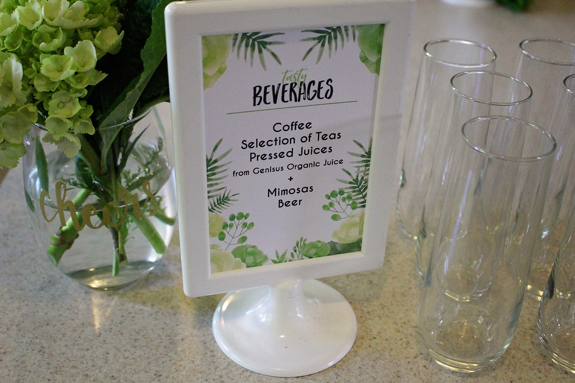 Vegan Brunch Beverage Ideas | A Well Crafted Party