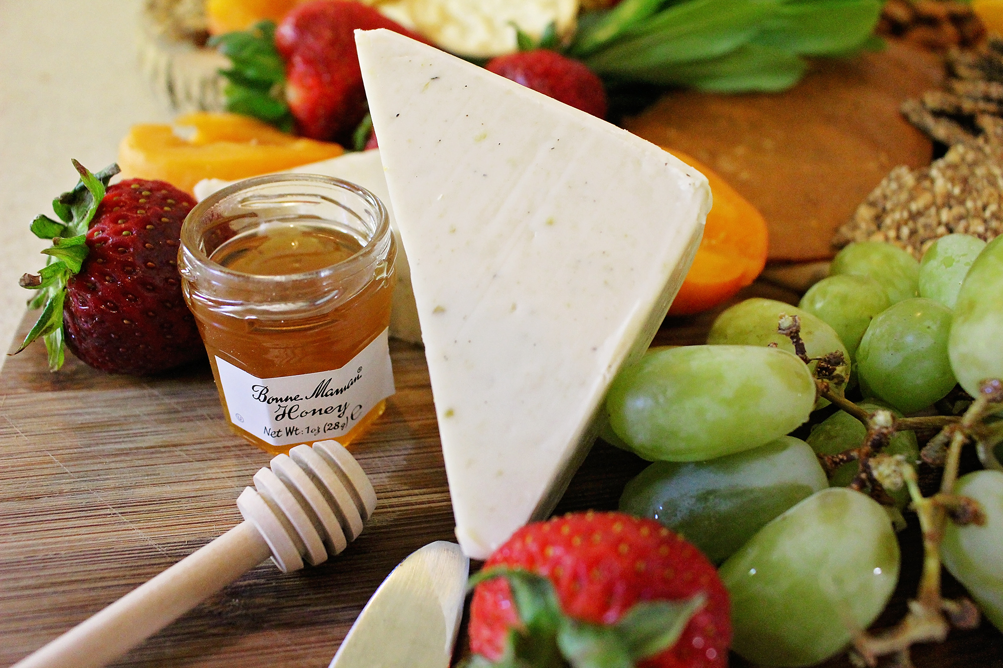 Vegan Cheese Board crafted by This Beautiful Day | Featured on A Well Crafted Party