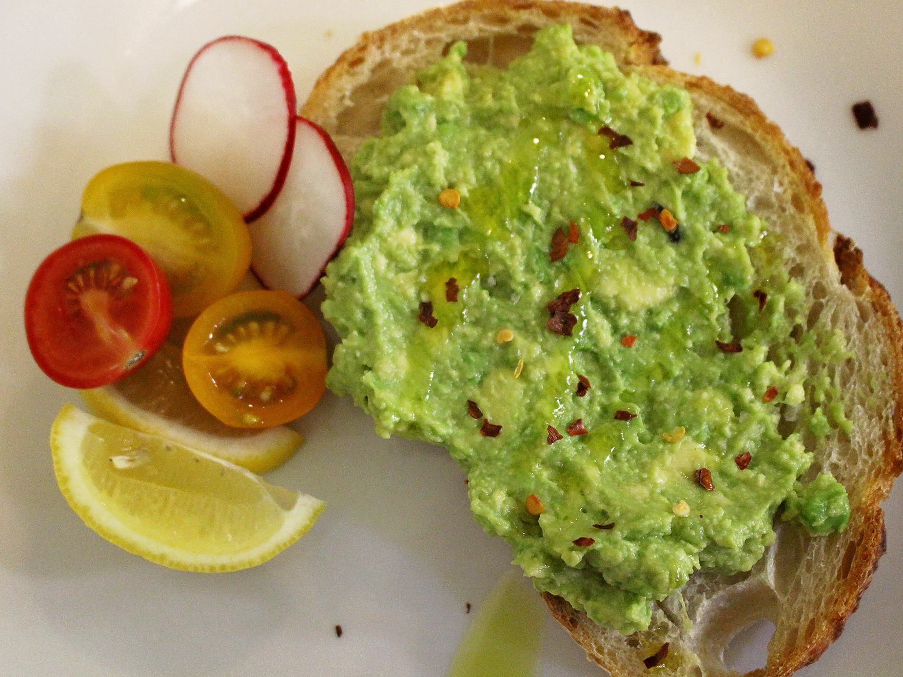 DIY Avocado Toast Bar from This Beautiful Day featured on A Well Crafted Party