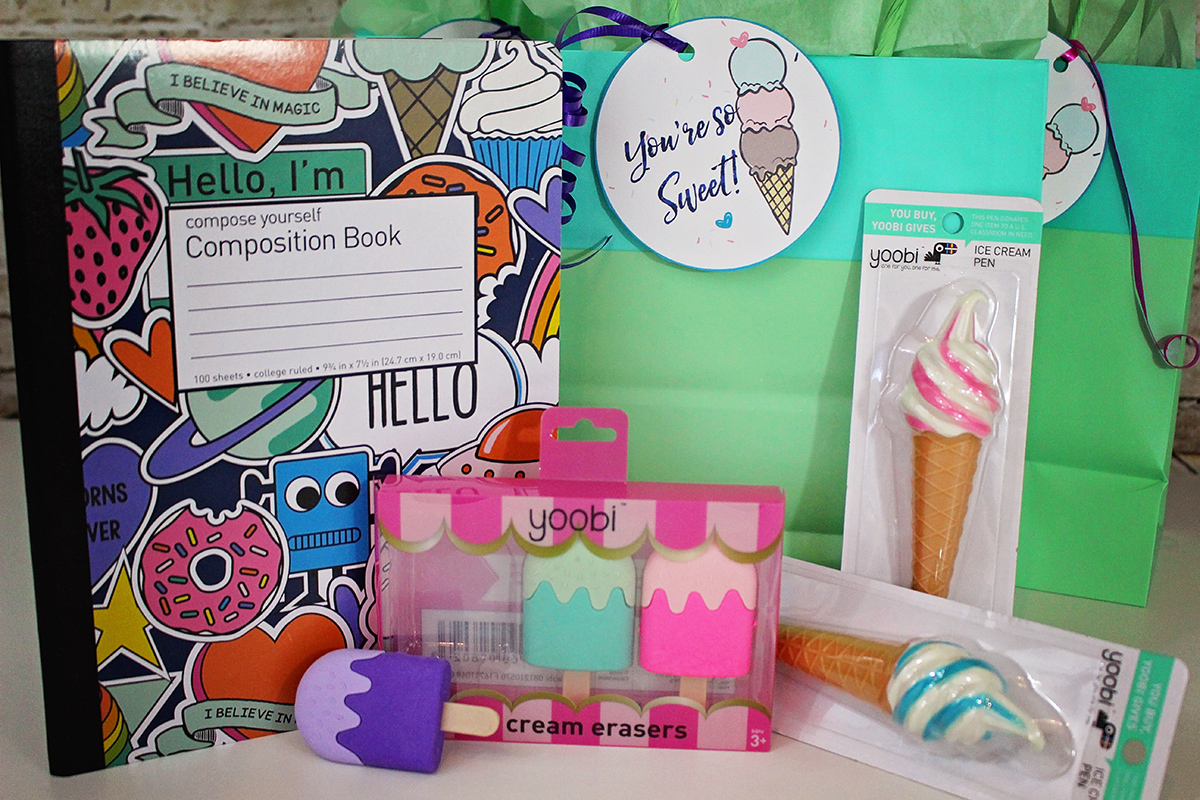 Ice Cream Party Favors | A Well Crafted Party