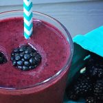 Triple Berry and Miso Smoothie | A Well Crafted Party