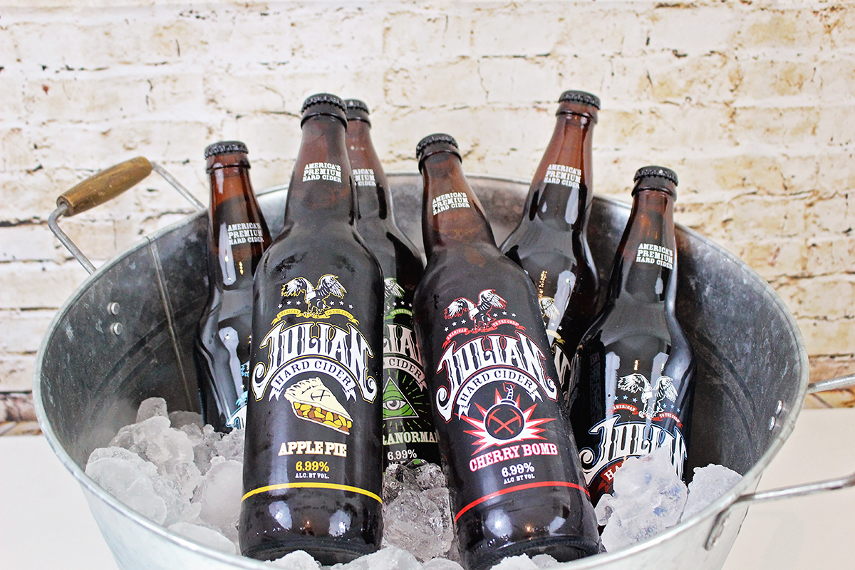 4th of July Drinks with Julian Hard Cider | A Well Crafted Party