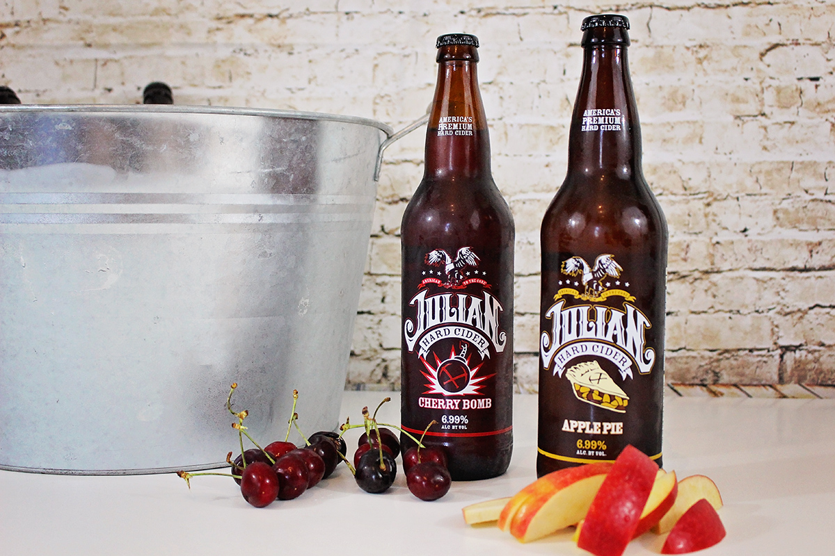 4th of July Drinks with Julian Hard Cider | A Well Crafted Party