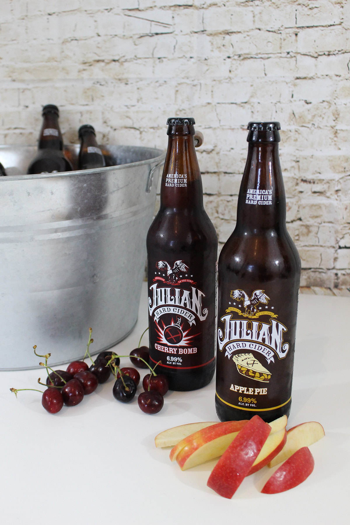 4th of July Drinks with Julian Hard Cider | A Well Crafted Party