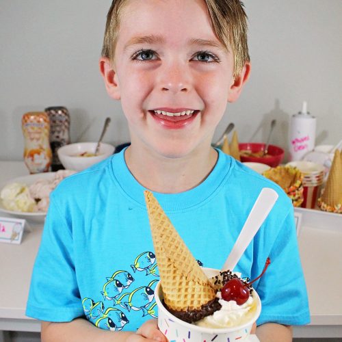 DIY Ice Cream Party + Free Printables – A Well Crafted Party