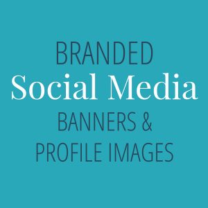 Branded Social Media Banners & Profile Images