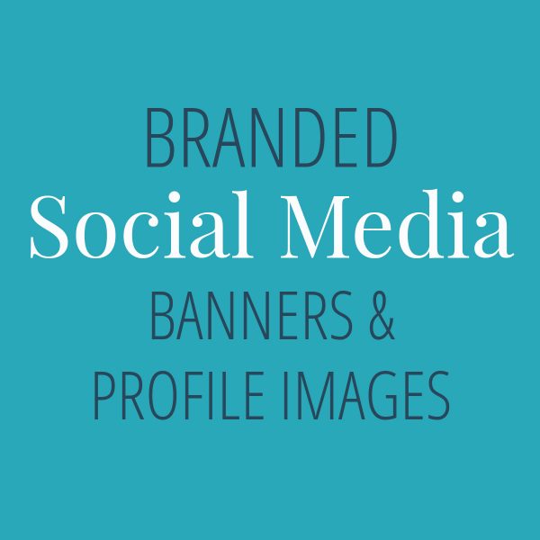Branded Social Media Banners & Profile Images