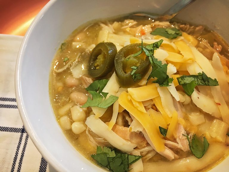 Slow-Cooker Chicken Chili