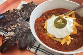 Slow Cooker Bean and Beef Chili - A Well Crafted Party