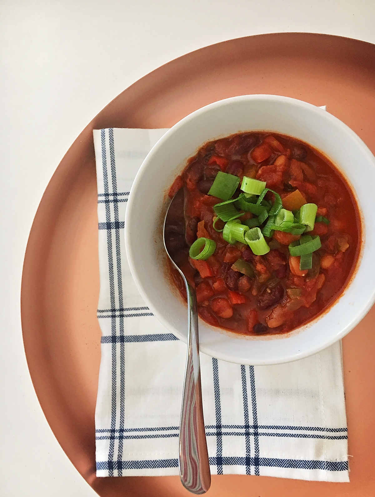 Vegan Chili - A Well Crafted Party