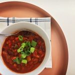 Vegan Chili - A Well Crafted Party
