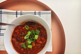 Vegan Chili - A Well Crafted Party
