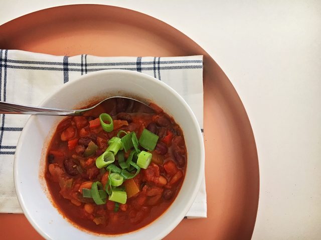 Vegan Chili - A Well Crafted Party