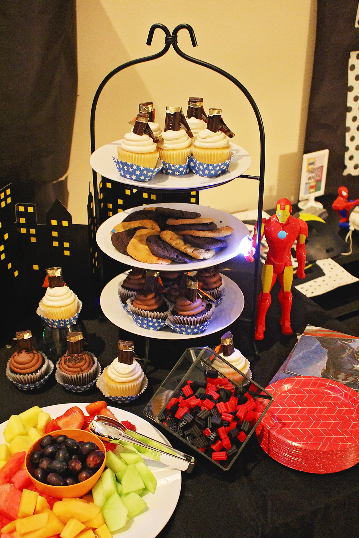 Comic Book Halloween Party | A Well Crafted Party