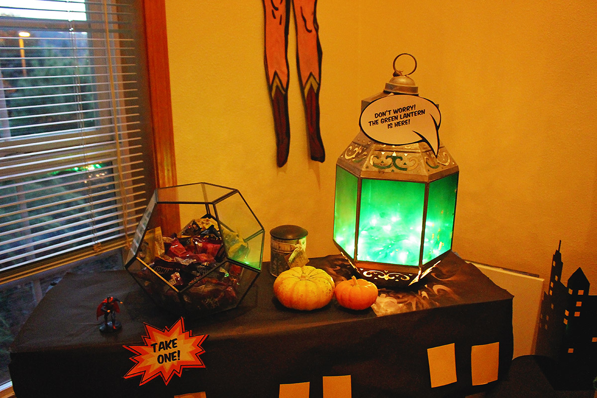 Comic Book Halloween Party | A Well Crafted Party