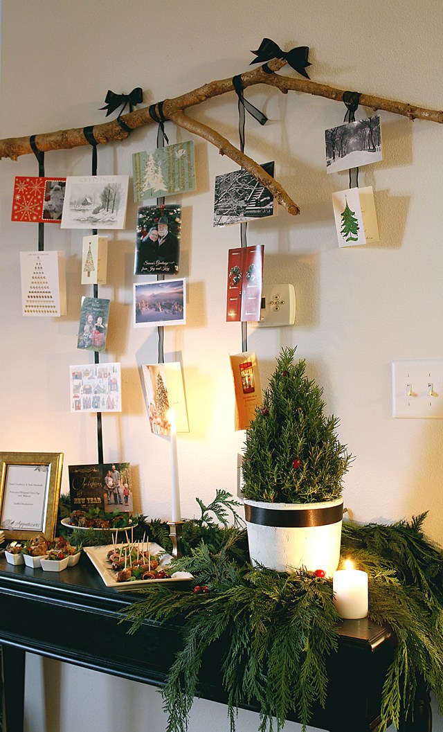 DIY Holiday Decor | A Well Crafted Party photo by Macey Snelson