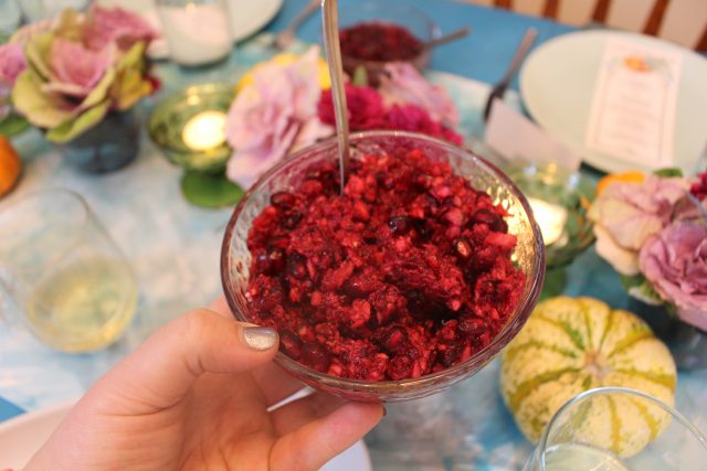 Cranberry Sauce for Thanksgiving | A Well Crafted Party