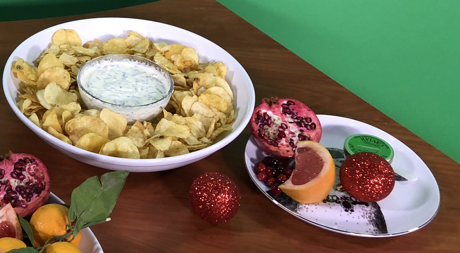 caviar chips and dip - A Well Crafted Party